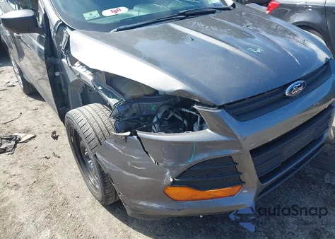 2014 Ford Escape S from USA, damaged, VIN 1FMCU0F7XEUA04848